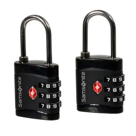 Candado 3 Dial Tsa X2 Global Ta Black Offerta Limitata
