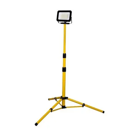A Buon Prezzo Reflector LED Orange con Tripode 1x 50W