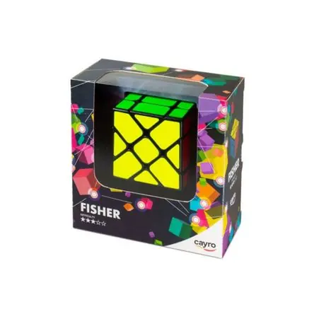 Occasione Imperdibile Cubo Mágico Cayro 3X3 Modelo Fisher