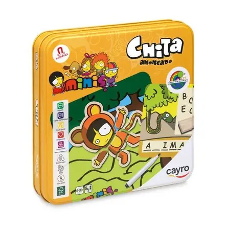Juego De Mesa Cayro Chita Ahorcado Magnético En Caja Top Qualità