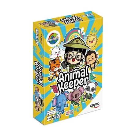 Juego De Mesa Cayro Animal Keeper Autentico