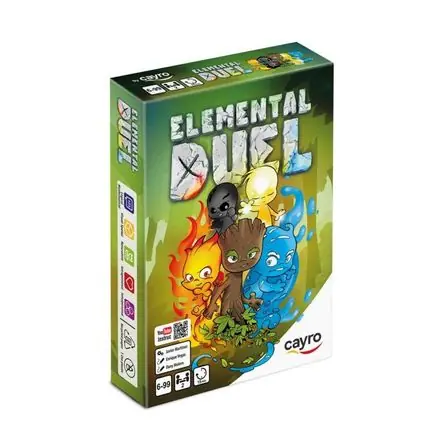 Juego Cayro Elemental Duel Compra Oggi Stesso