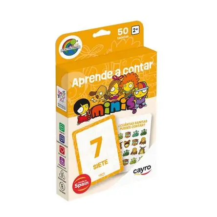 Flashcards Cayro Aprende A Contar Solo Oggi