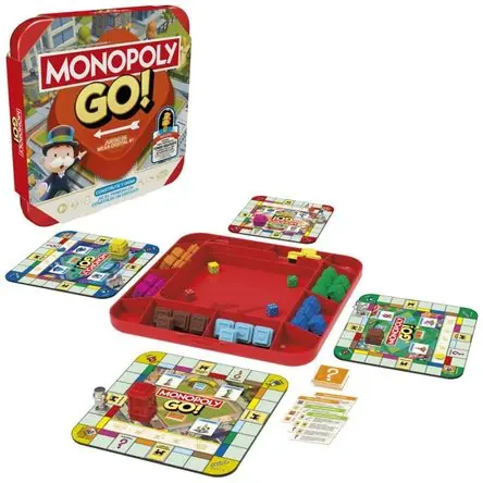 Scelto Dai Clienti Juego De Mesa Monopoly Go!