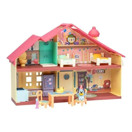 Ultime Pezzi Set De Juego Casa Fiesta Bluey