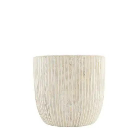 Autentico Maceta Beige 15 Cm
