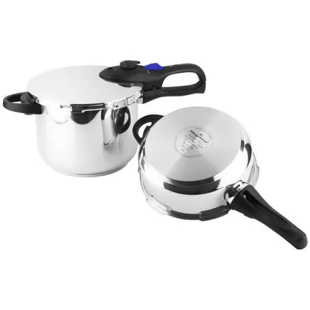 Sconto Olla a Presion 3-6L Acero Inoxidable Favorite Magefesa