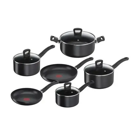 Set De Ollas Antiadherente 10Pz Enhance T-Fal Prezzo Scontato
