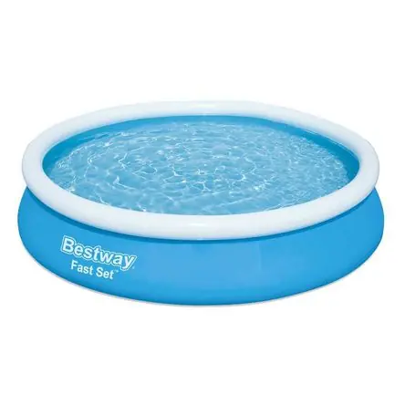 Autentico Piscina fast set de 3.66m x 76cm-Bestway-57273-Azul