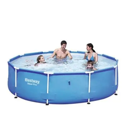 Certificato Piscina circular Stell Pro 3.05m x 66cm Bestway