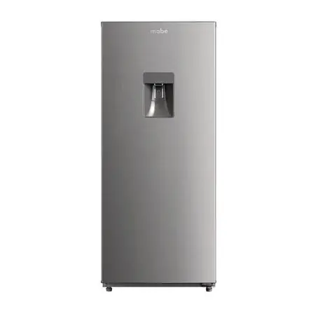 Refrigeradora Mabe 187L RMU202PXPRS1 1 Puerta Frost Inox Alta Qualità