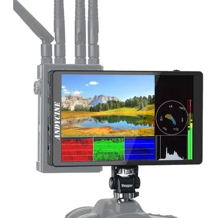 Autentico ANDYCINE C7 Lite Monitor de Campo 7