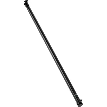 Barra Transversal Ajustable Impact Heavy-Duty de 9' (Negra) - Expande de 45 a 118 In Voga