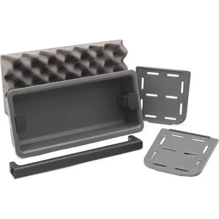 Bandeja y Divisores de Plástico Nanuk para Caja T30 Top Loader: Organización y Protección de Equipos Artigianale
