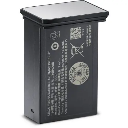 Batería de Litio Leica BP-SCL7 (Plata) para Cámara M11, 7.4V, 1800mAh, Compatible con Cargador BC-SL Offerta Speciale
