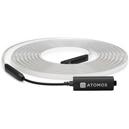 Atomos Sun Dragon: Luz LED HDR de 5 Colores, 2000 Lúmenes, Controlador Personalizado, Conectividad I Ultimissimo Modello