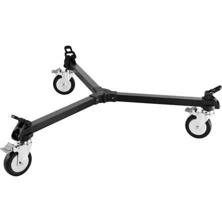 Acebil D-5 Dolly de Carga Pesada con Funda para Equipos de Soporte de Cámara Occasione Imperdibile