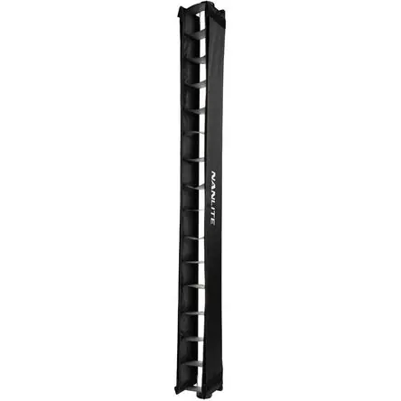 Scelto Dai Clienti Barndoor y Rejilla Ajustable Nanlite para Tubos LED PavoTube II 30X - Nylon Ripstop Ligero, Direccio