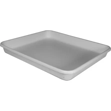 Offerta Lampo Bandeja de Revelado de Plástico Pesado Cescolite (Blanca) - para Papel de 20x24