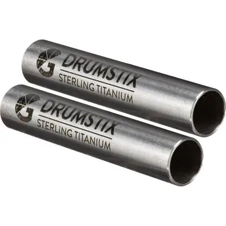 Barras de Soporte de Titanio Bright Tangerine Drumstix 15mm (3 Di Tendenza