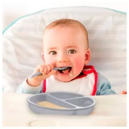 Plato de Entrenamiento Maternelle Plomo Migliore Qualità