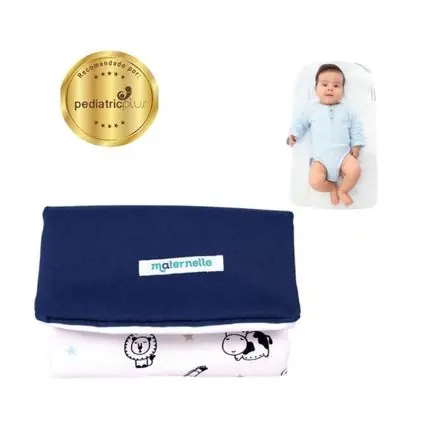 Cambiador Portatil Maternelle Azul Nubes - Comodidad y Practicidad para el uso del Bebé Ordina Subito