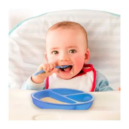 Promozione Plato de Entrenamiento Maternelle Celeste