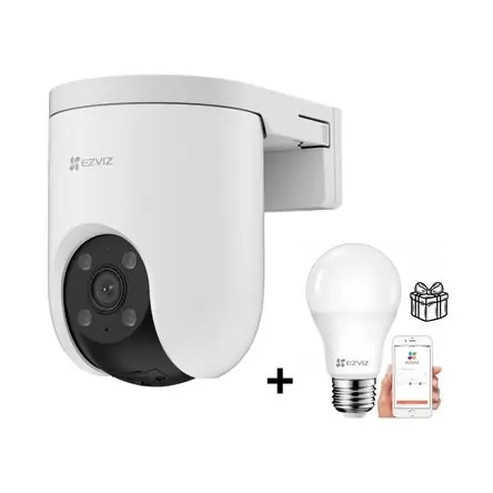 Prezzo Ridotto Cámara de seguridad H8C 2K + Foco Inteligente de Regalo - Ezviz