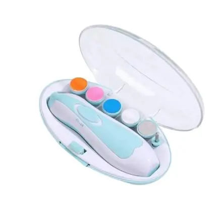 Limador de Uñas Eléctrico para Bebé Celeste - Maternelle Quantità Limitata