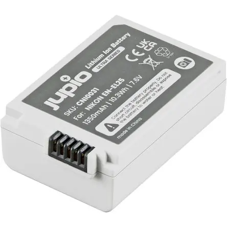 Novità Batería Jupio EN-EL25 Ultra de Litio-Ion Recargable (7.6V, 1350mAh) - Reemplazo para Nikon EN-EL25