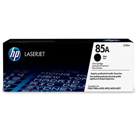 Scelto Dai Clienti Toner HP CE285A (85A) L.J. P1102 Negro 1600 Paginas