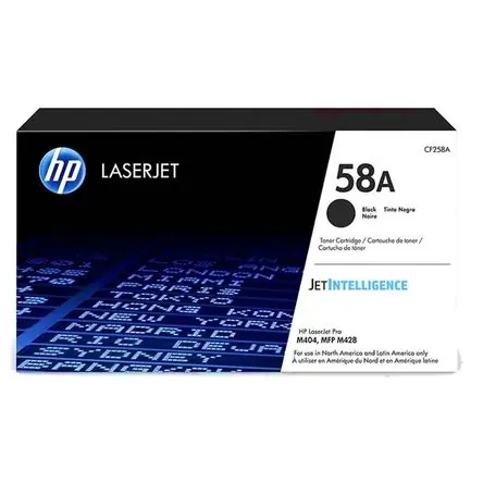 Scelto Dai Clienti Toner HP 58A Negro (CF258A) Laserjet M404/M428 3000 Páginas