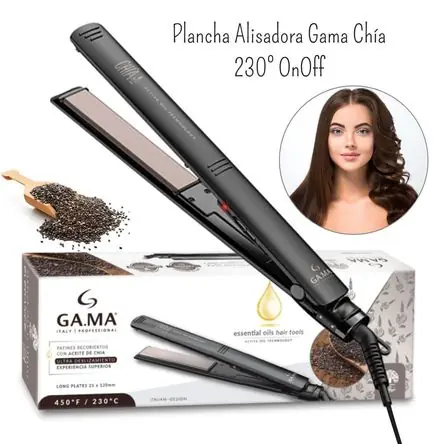 Ultimissimo Modello Plancha Alisadora Gama Chía 230° On - Off