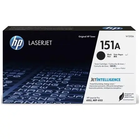 Toner HP W1510A (151A) L.J. 4003A Negro 3,050 Páginas. - Toner HP W1510A (151A) L.J. 4003A Negro 3,050 PGS Spedito Oggi