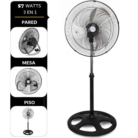 VENTILADOR DE PIE IMACO FSM370 57 WATTS 3 EN 1 18 Affare