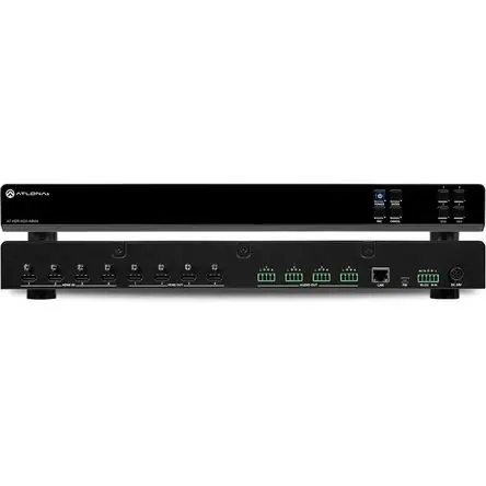 Prezzo Di Fabbrica Atlona 4K HDR 4 x 4 Conmutador Matriz HDMI - Soporte para HDR 10, Dolby Vision y Control Independien