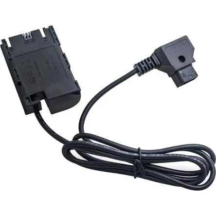 Offerta Speciale Batería Dummy LP-E6 con D-Tap para Cámara - Cable Recto de 39