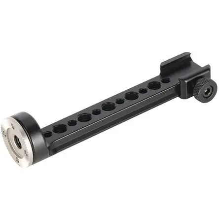 Prezzo Conveniente Barra de Extensión NATO de Niceyrig con Roseta Estilo ARRI, Montura de Zapato y Abrazadera NATO - 5.