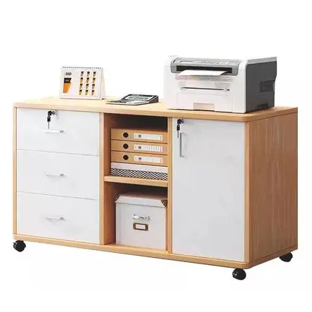 Vendita Finale Mueble Archivador Amore Home Kylie con Ruedas