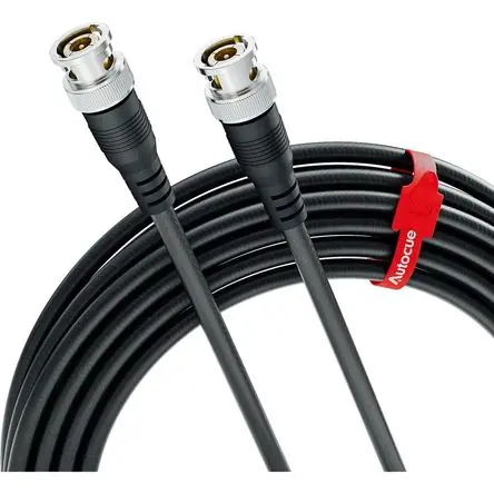 Migliore Qualità Autocue BNC to BNC SDI Cable for Pioneer Monitors (164')