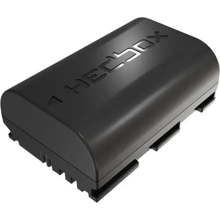 Consegna Rapida Batería Recargable Hedbox HED-LPE6H para Canon (2400mAh) - Compatible con Productos de la Serie LPE6
