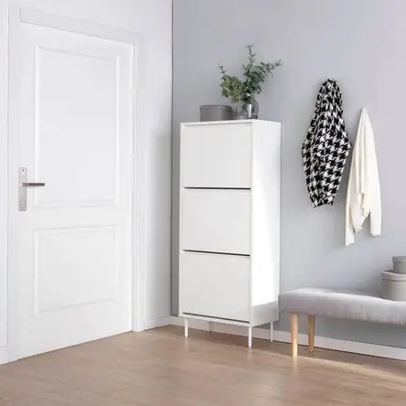 Garanzia Inclusa Zapatera Moderna Carol Blanco R&R MUEBLES