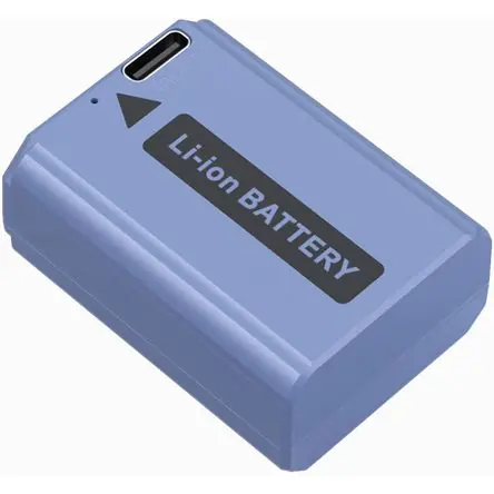 Batería Recargable USB-C SmallRig NP-FW50 para Cámaras Sony - 1030mAh, Carga Rápida en Menos de 3 Ho Ultime Pezzi