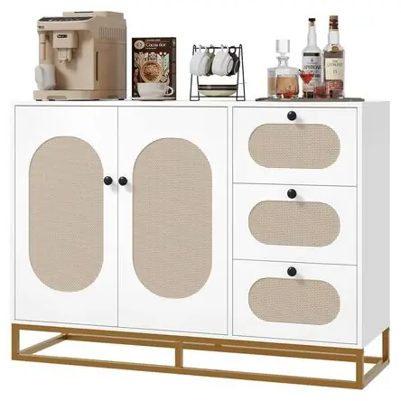Soddisfatti O Rimborsati Mueble Aparador Amore Home Genesis con Patas de Fierro