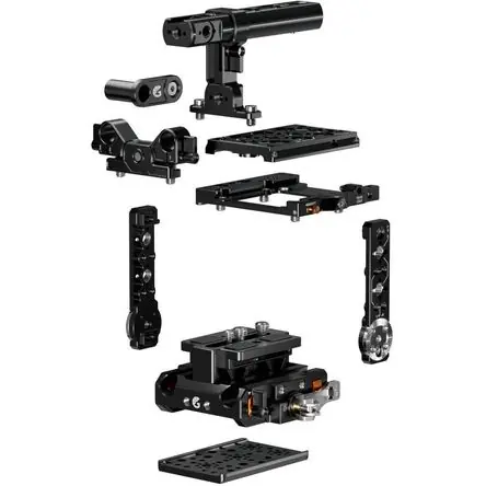 Prezzo Conveniente Bright Tangerine Left 3 Advanced Kit for RED V-RAPTOR