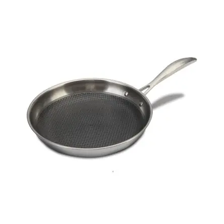 Sartén Titán de Acero Inoxidable Antiadherente 20cm con Recubrimiento Tipo Panal 1071205500 Nuovo Arrivo