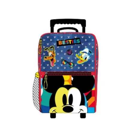 Esclusivo Maleta Escolar Premium Disney Mickey Mouse Colores