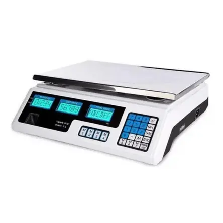 Prezzo Conveniente Bascula Electrónica Peso Balanza Digital Gramera 40 Kg ACS-A9