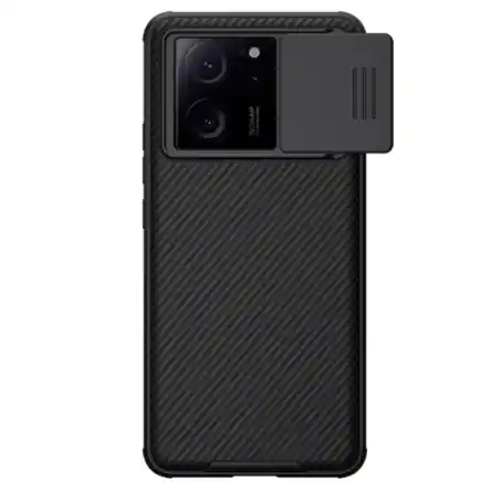 Case Negro NILLKIN CamShield Pro compatible con Xiaomi MI 12 T / T PRO Più Venduto