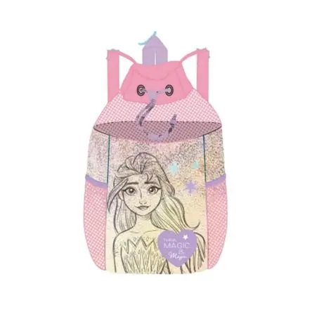 Bolsa de aseo Premium Disney Elsa Frozen Rosada Prezzo Basso